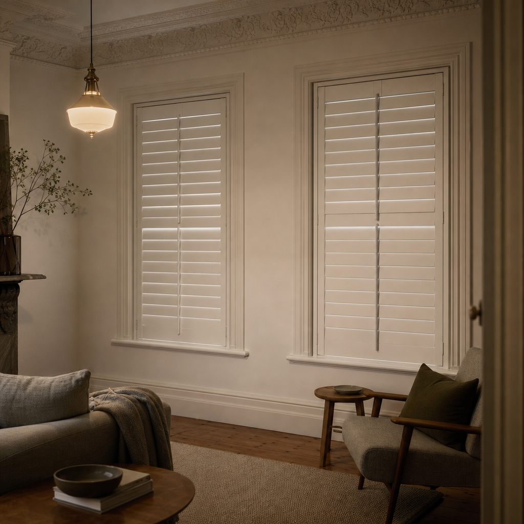 Paddington Victorian terrace front room