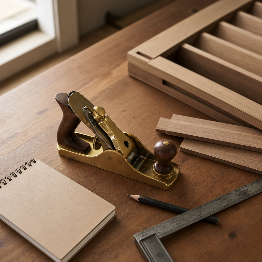 Workshop bench detail