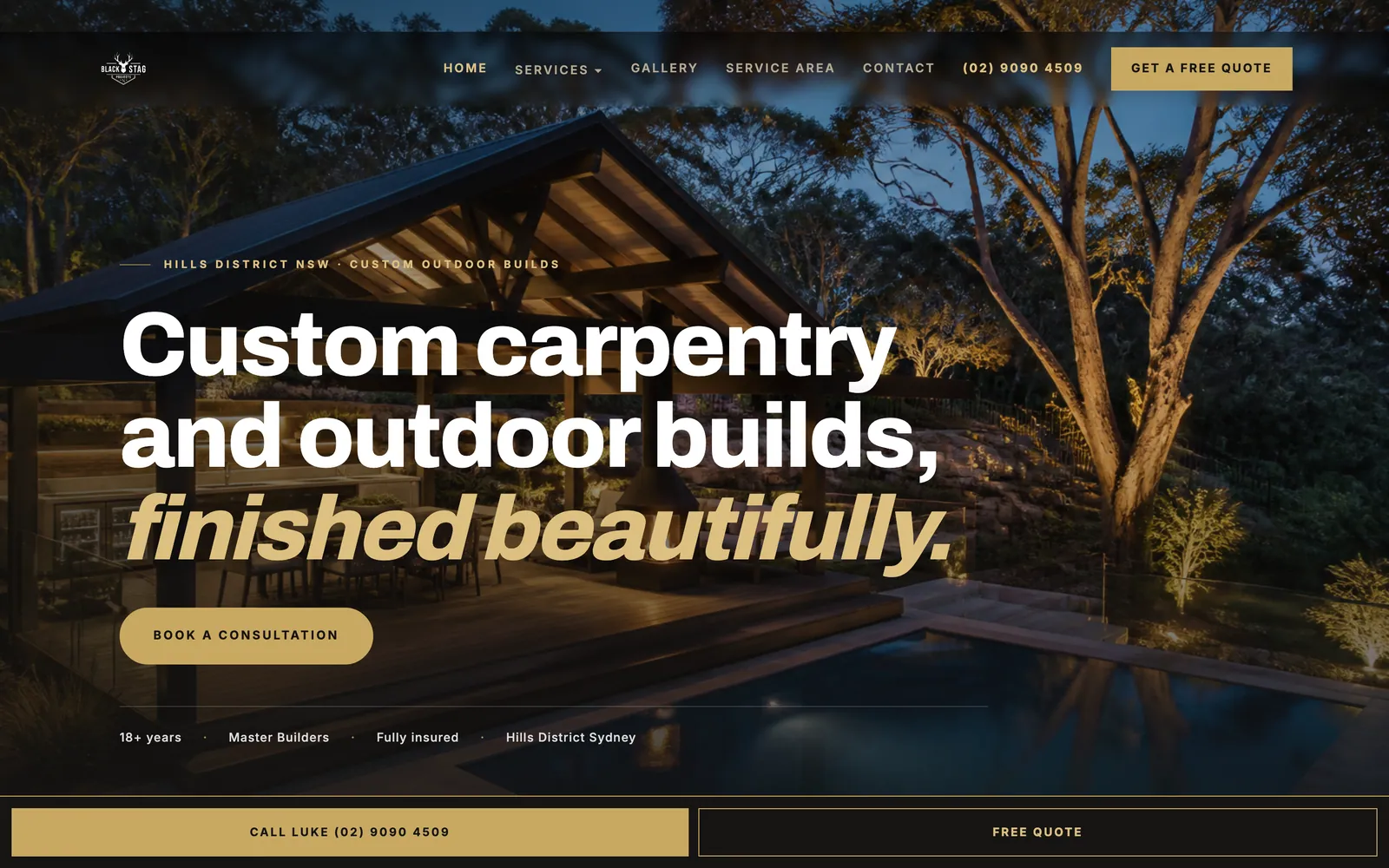 Black Stag Projects — Home