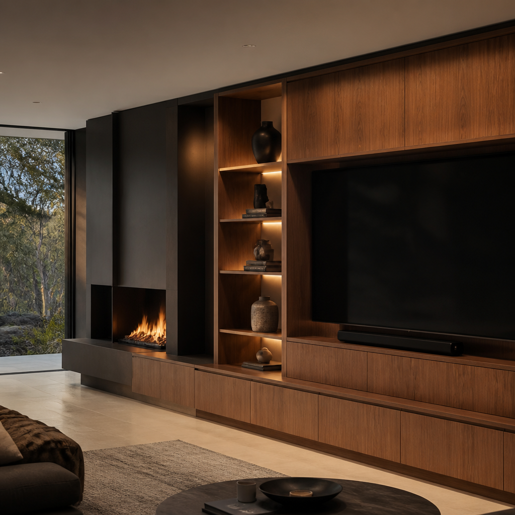 Built-in joinery