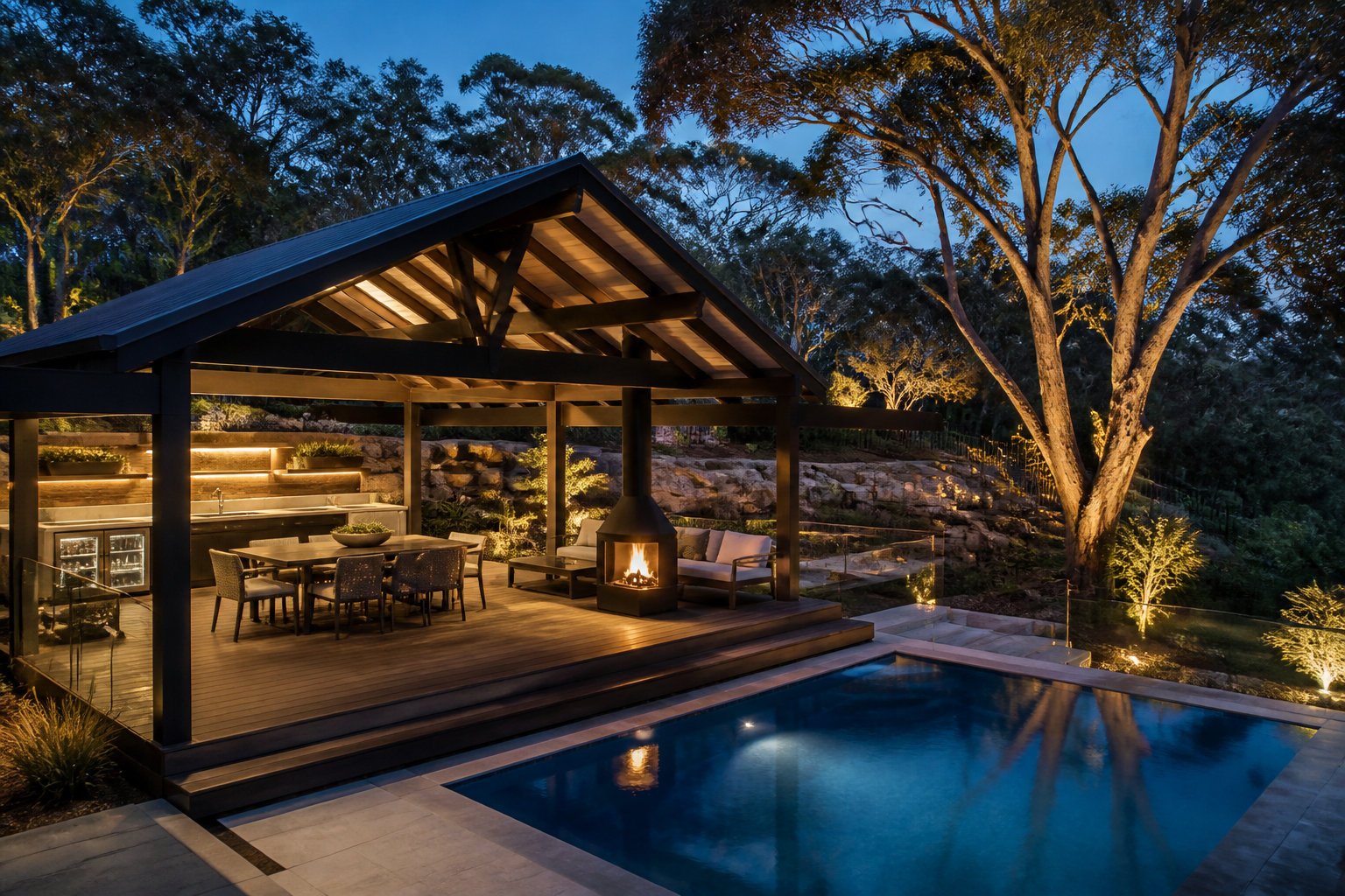 Black Stag Projects service area — Hills District NSW