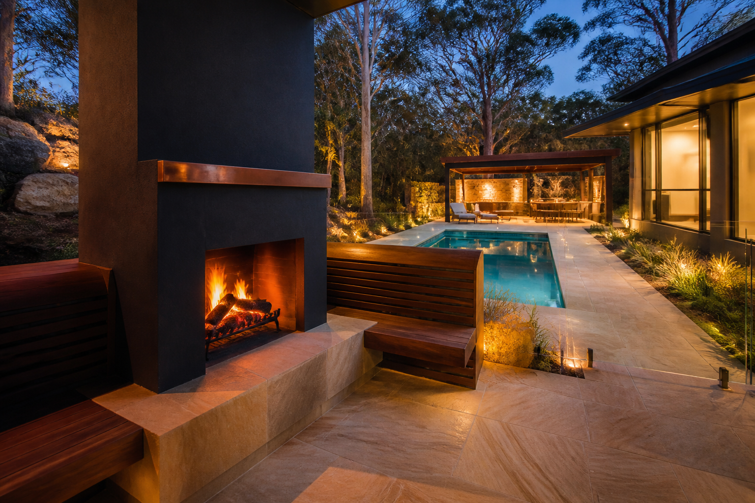 Outdoor Entertainment Builds Hills District + Sydney