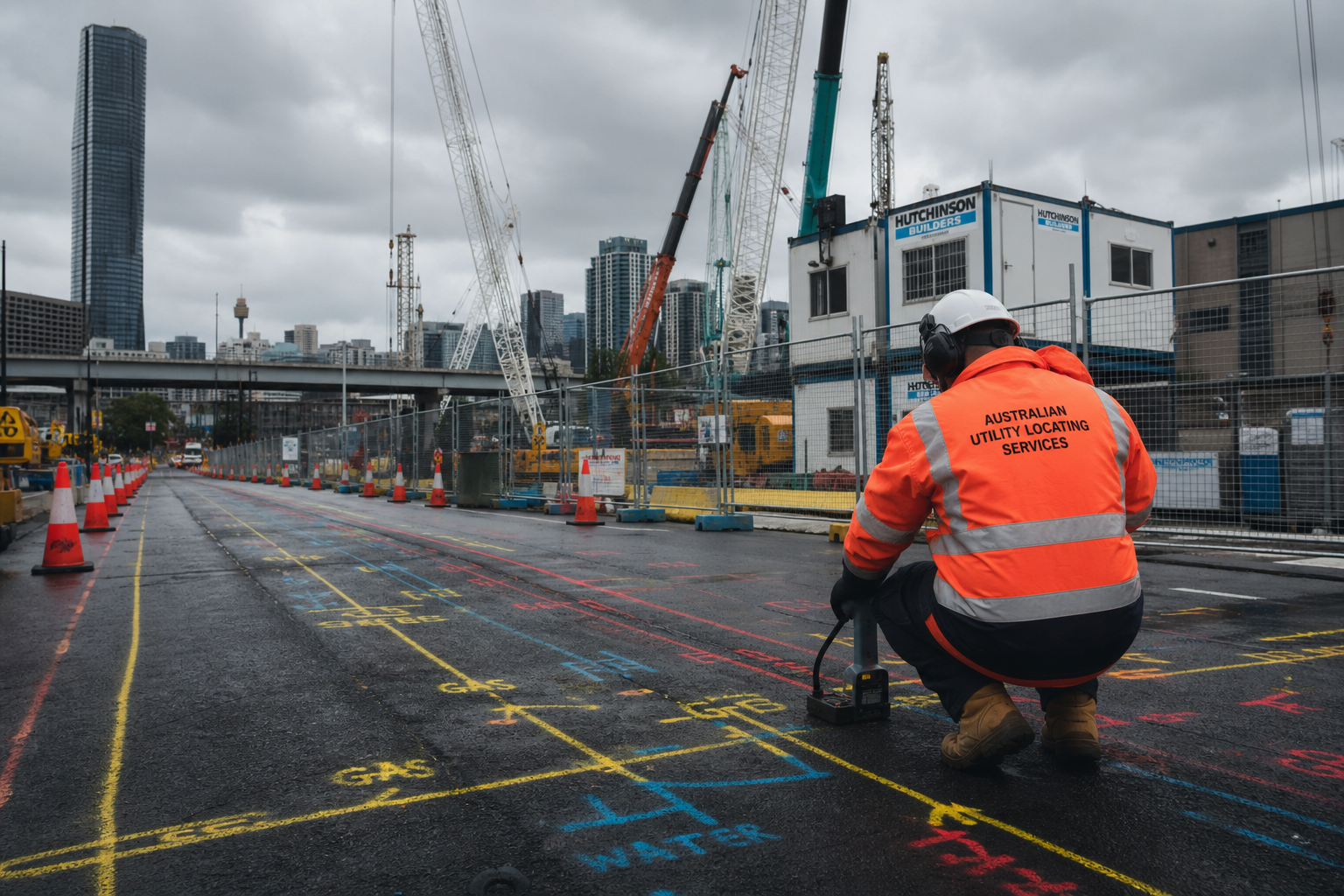 Sydney Metro West utility clearance