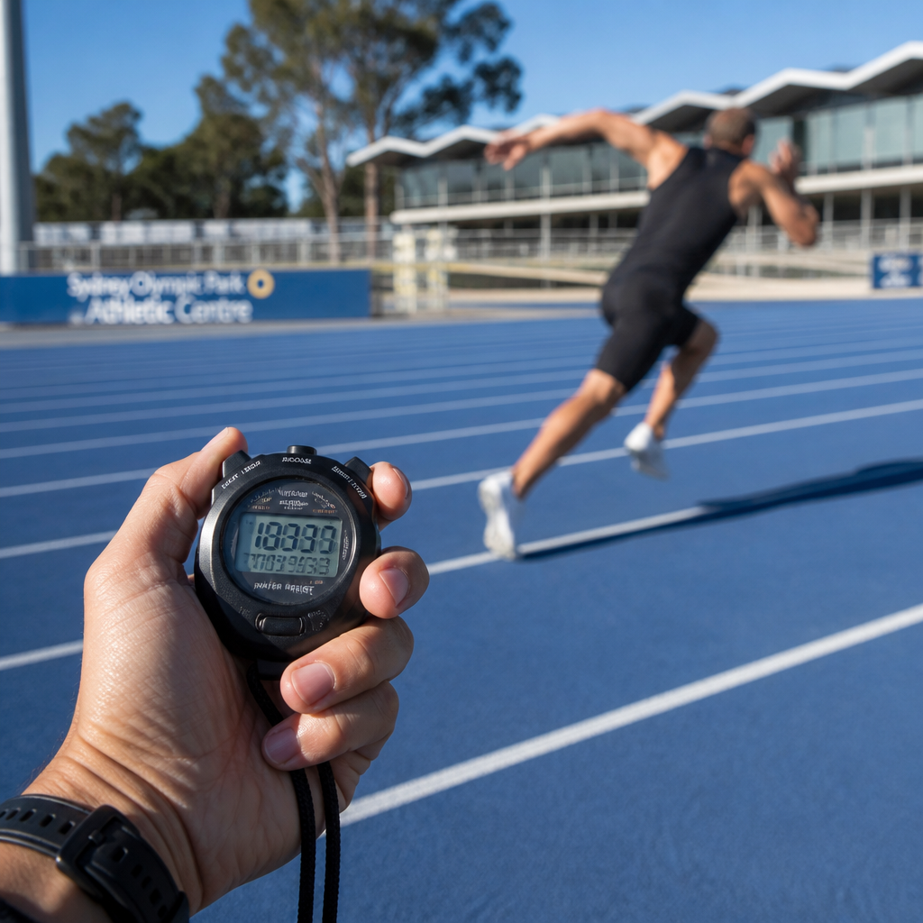 1-on-1 sprint coaching session