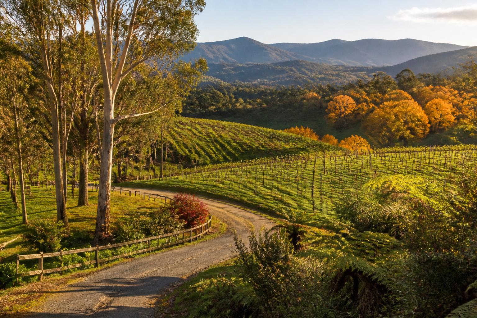 Yarra Ranges hills