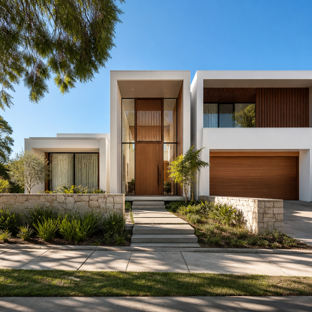 Modern Sydney custom build